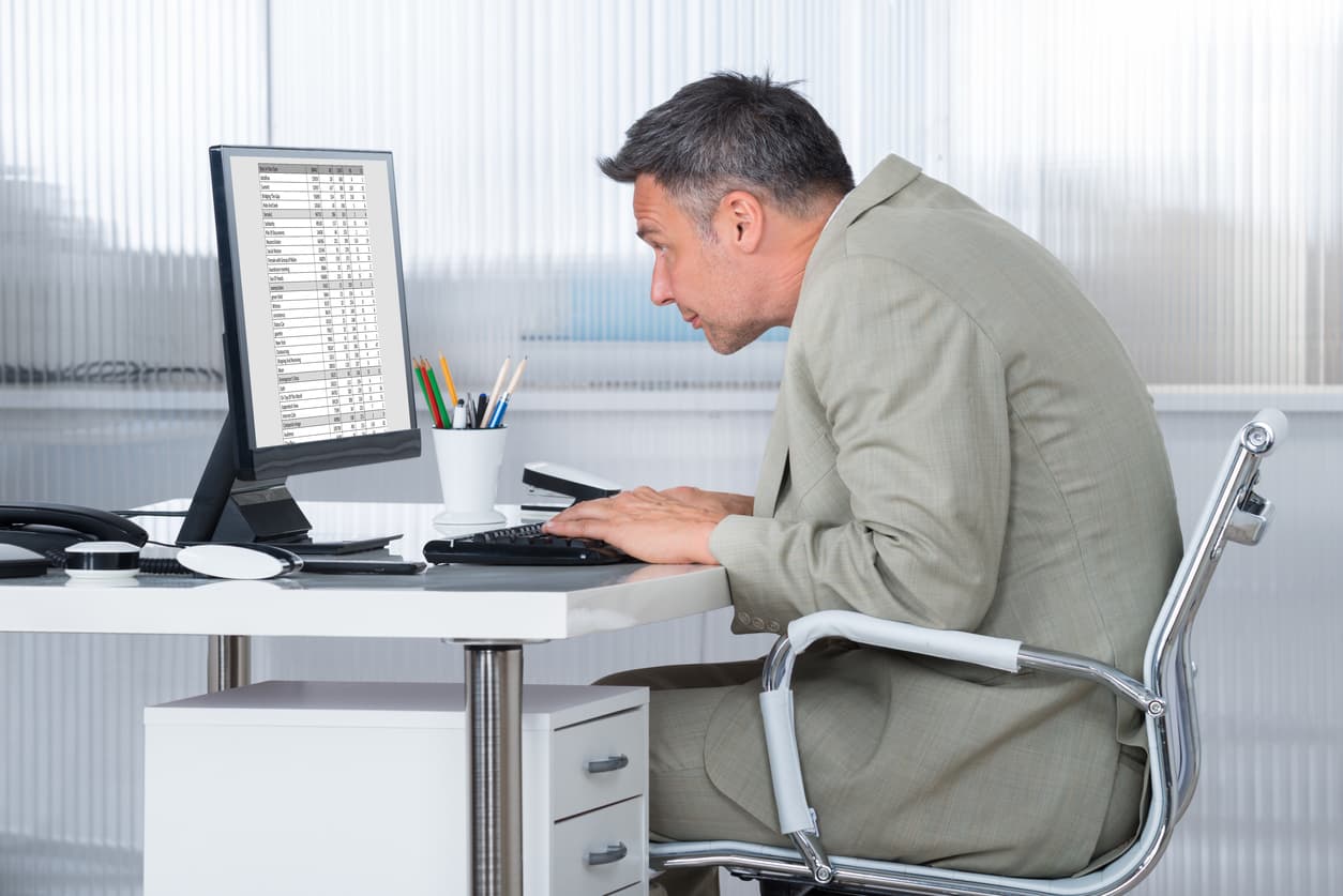 Ergonomia no escritório