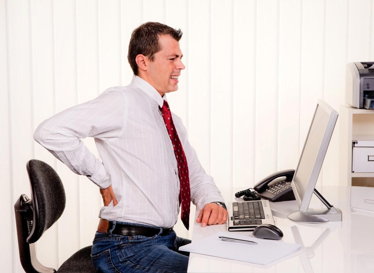 Ergonomia no escritório