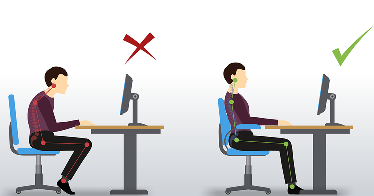 Ergonomia no escritório